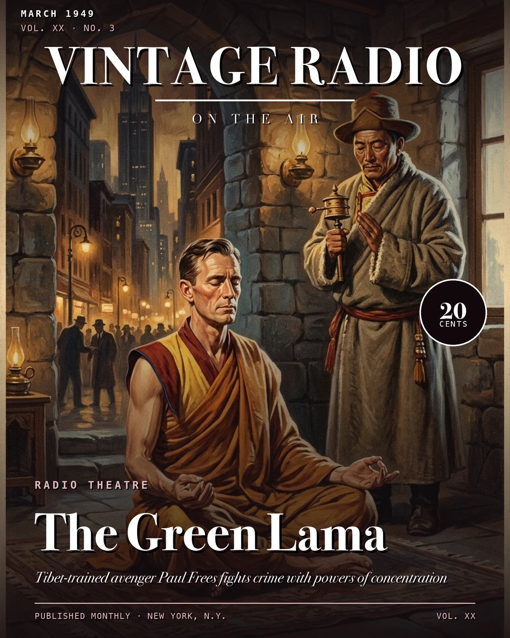 The Green Lama